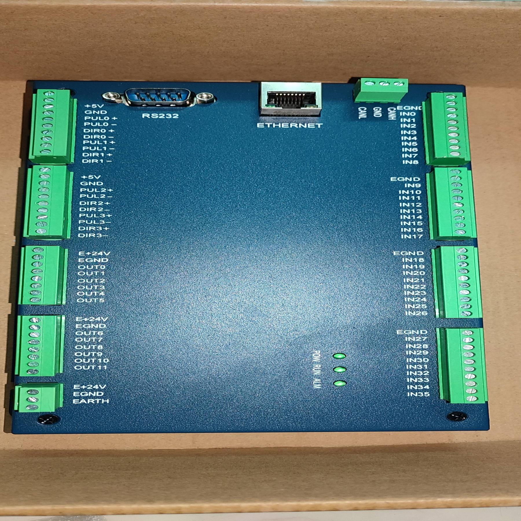 配件正运动ECI1300 0064 0032 0016PA控制板卡ZMC ZNET-3A 3议价