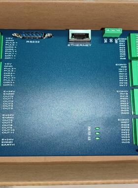 配件正运动ECI1300 0064 0032 0016PA控制板卡ZMC ZNET-3A 3议价