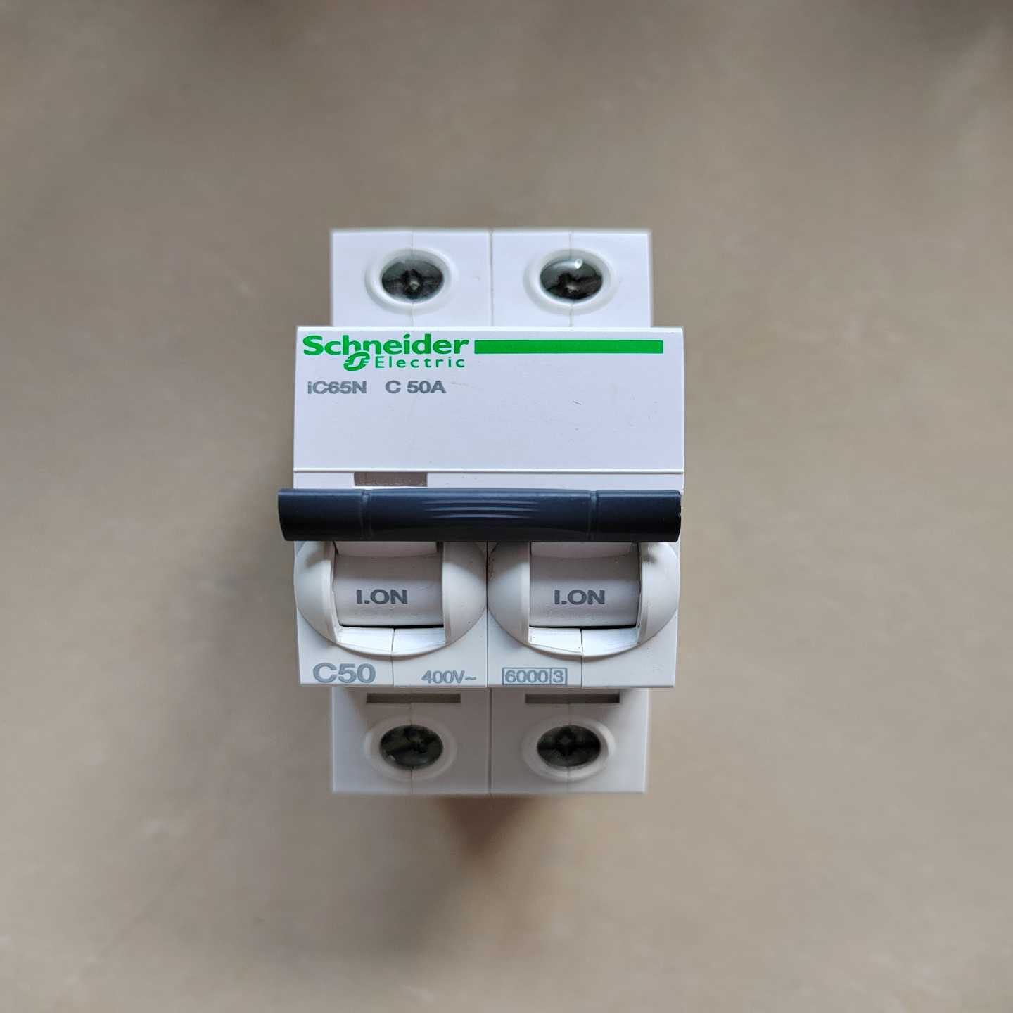 施耐德iC65N2P50a小型断路器--议价商品