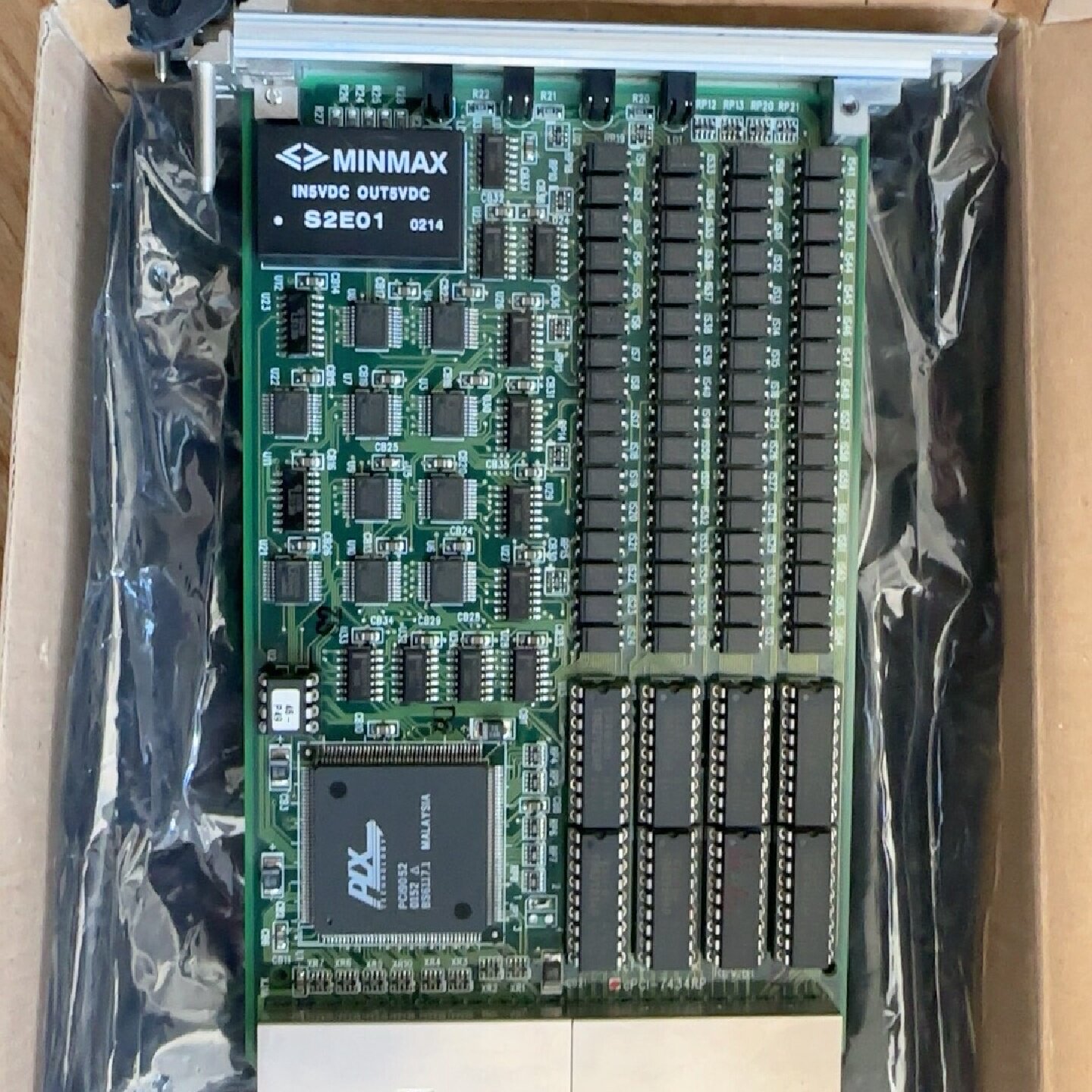 【议价】凌华/ADLINK 线路板CPCI-7434RP适用806