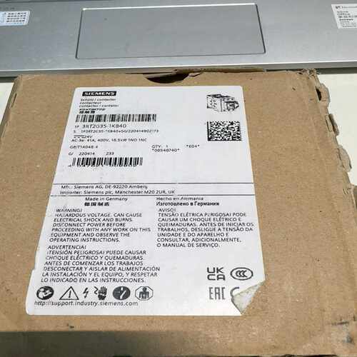 接触器：3RT2035-1KB40询价