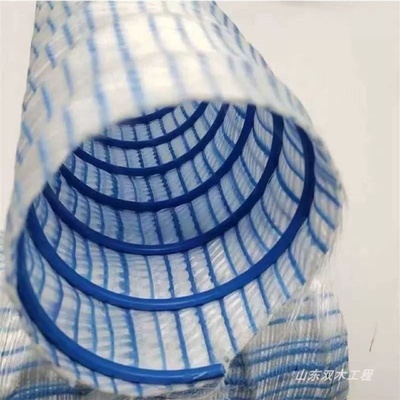 软式透水管1008050透水软管渗水软管软式弹簧包纱管盲管排水管
