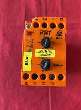 德国进口DOLD多德电压继电器BA9043/001，实物如图--议价商品
