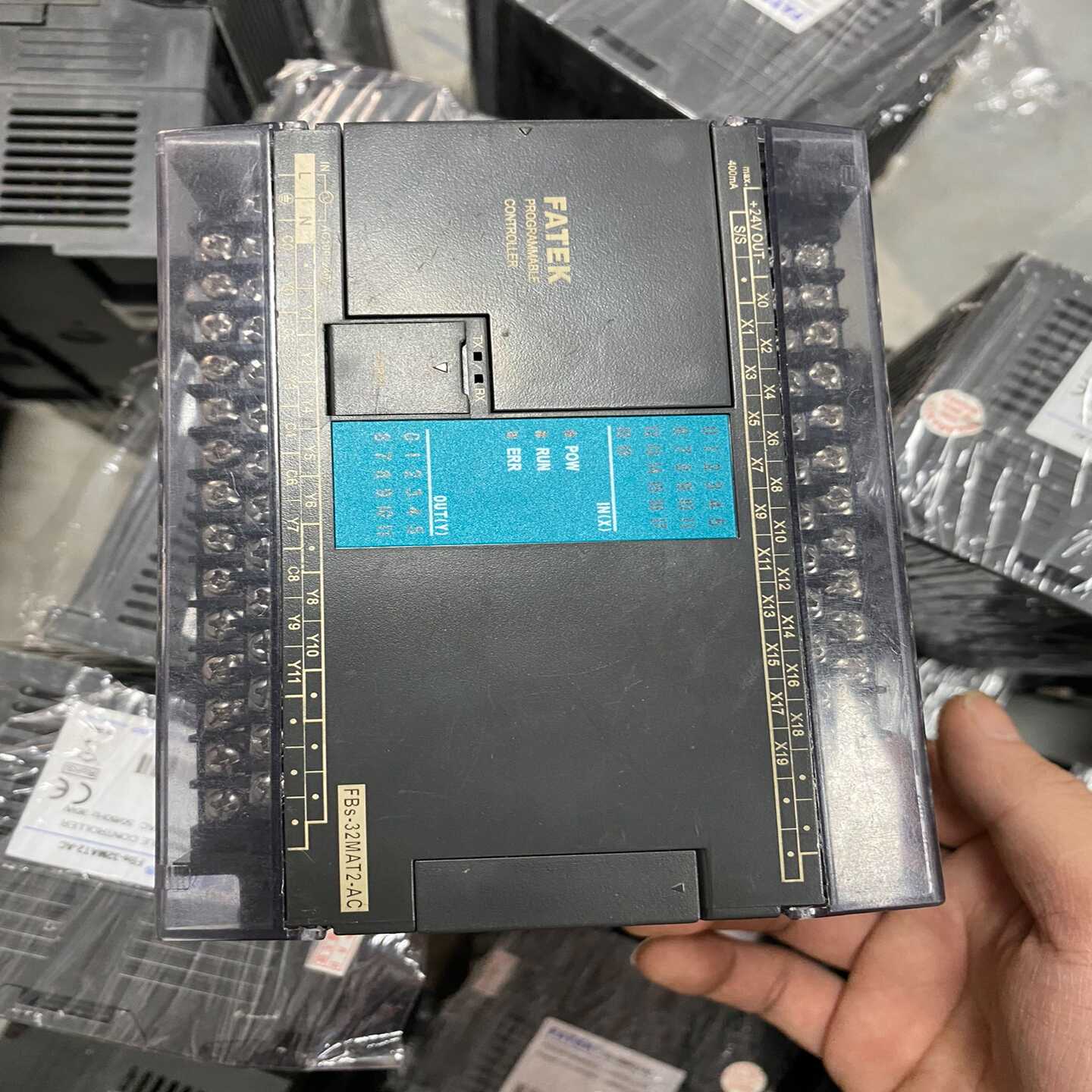 咨询-永宏PLCFBS-32MAT2-AC