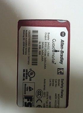 AB罗克韦尔MSR320P安全继电器440RW23218