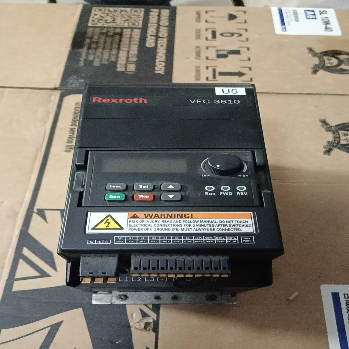 乐力士变频器 VFC3610-1K50-3P4-MNA-7P[浩东商户]