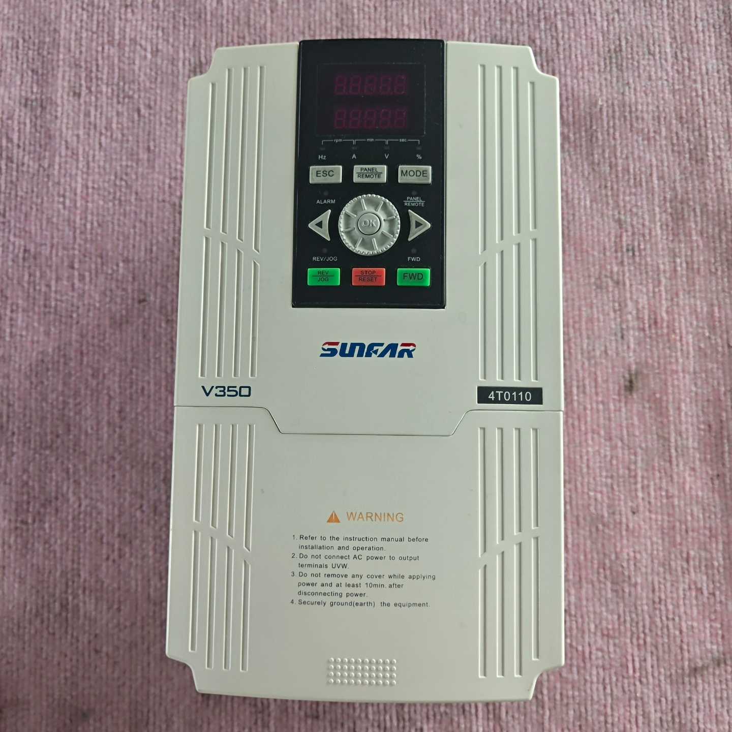 四方变频器V350-4T0110，11KW大功率，三相380--议价商品