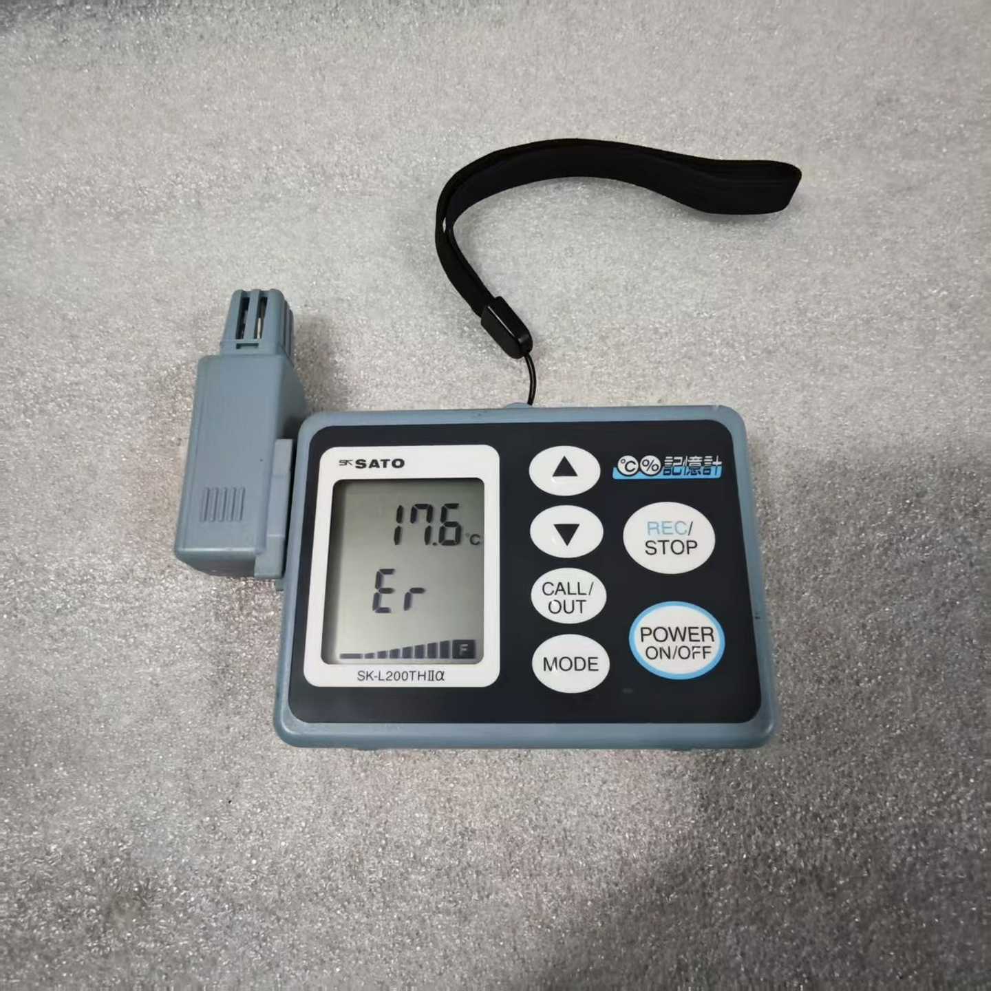【议价】佐藤温湿度计 SK-L200THIIα 带感应器 电子式