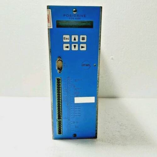 Convertidor De Frecuencia STOBER FDS4040B POSIDRIVE Para Pie