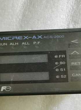 议价拆机富士MICREX-AX，ACS-2000实物图片，有个缺
