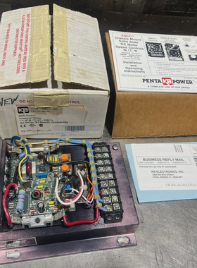 NOSSurplusKB直流电机速度控制KBCC-125