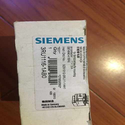 3RU1116-1AB0有一个询价