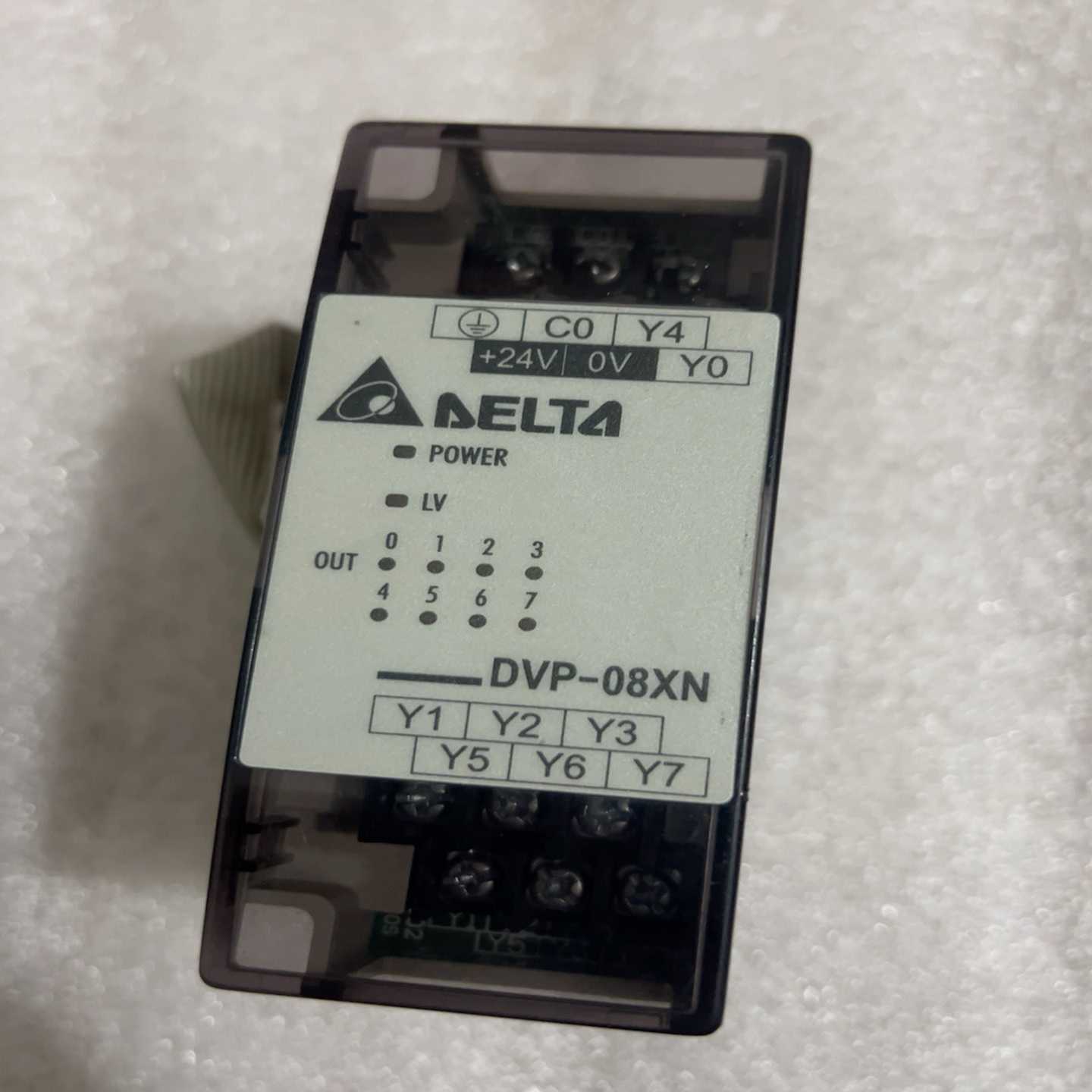 【议价】台达PLC扩展模块DVP08HN11R，功能，成色如图实适用