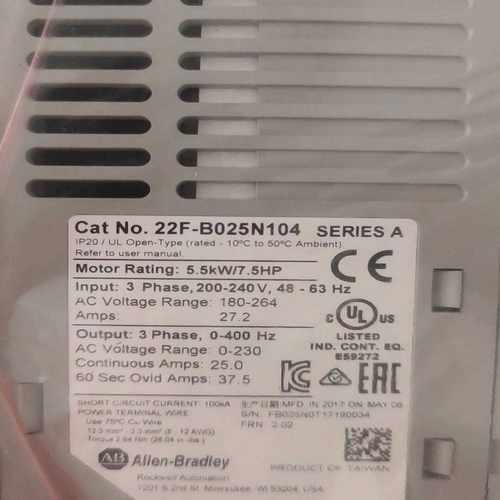 22F-B025N104裸货议价询价