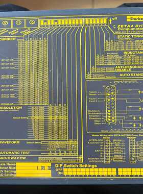 【议价】：派克步进驱动器ZETA4适用
