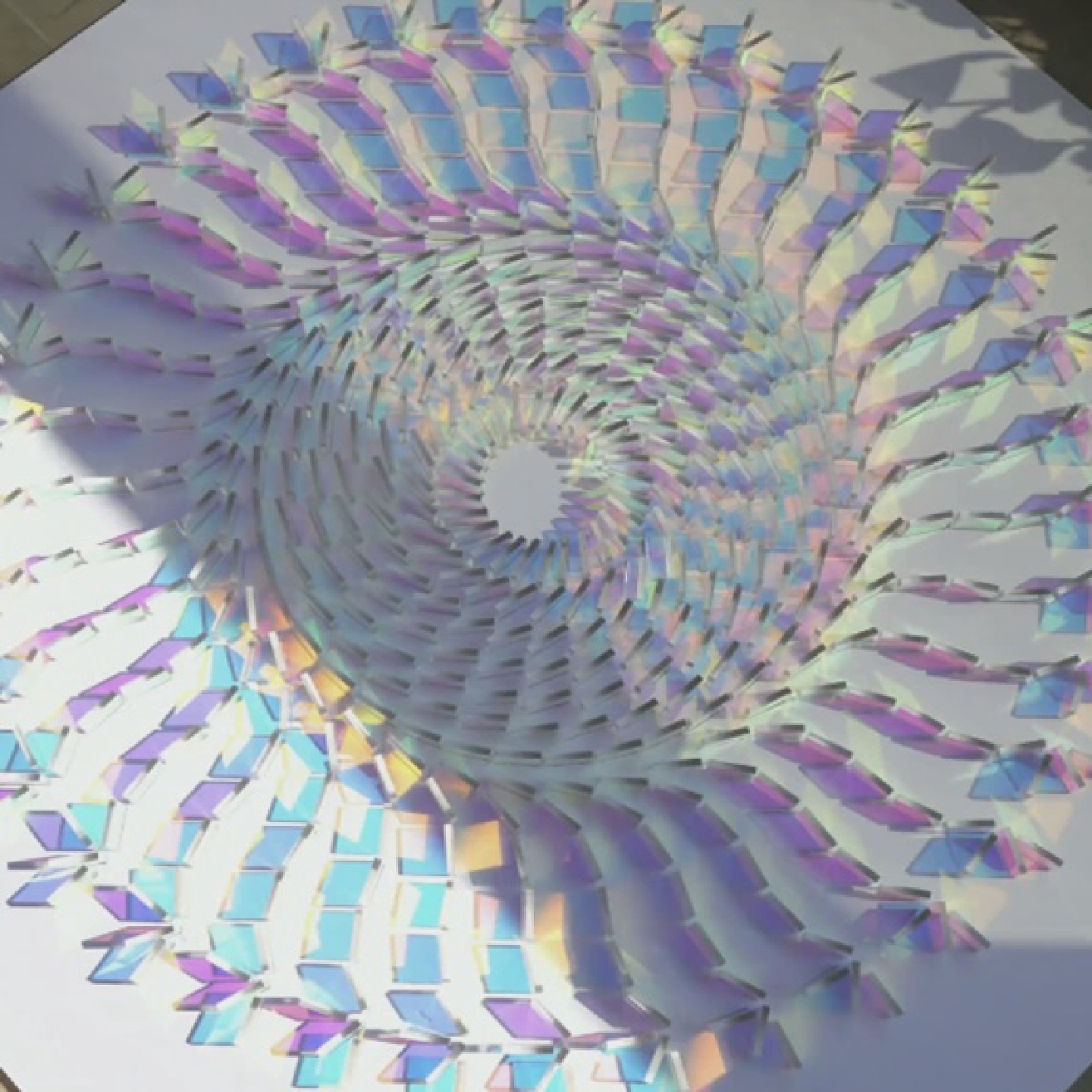 炫彩亚克力板DIY亚克力时尚立体装饰画3D幻彩镭射有机玻璃免胶水图片