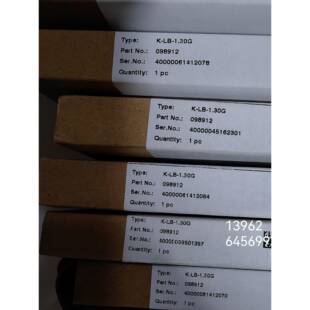 正品倍加福P+F自动化浪涌保护器 K-LB-130G 现货098912 全新原装