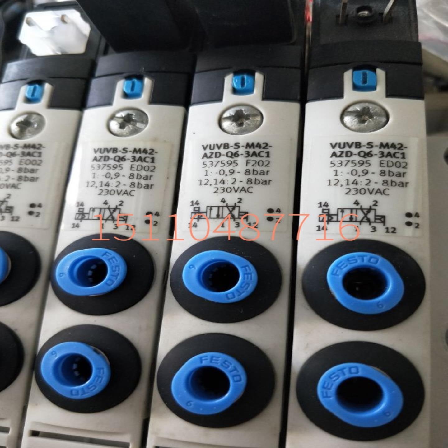 FESTO 费斯托 537595 VUVB-S-M42-AZD-Q6-3AC1 电磁阀 现货询价