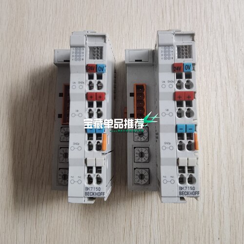倍福耦合器BK7150德国制造成色几乎全新电压供电2-议价