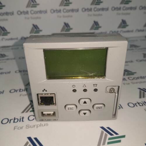 Emerson M820D Controller module Monitoring Module