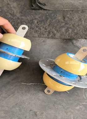 高压穿心电容DS055100电容，1000pf，两件，询价