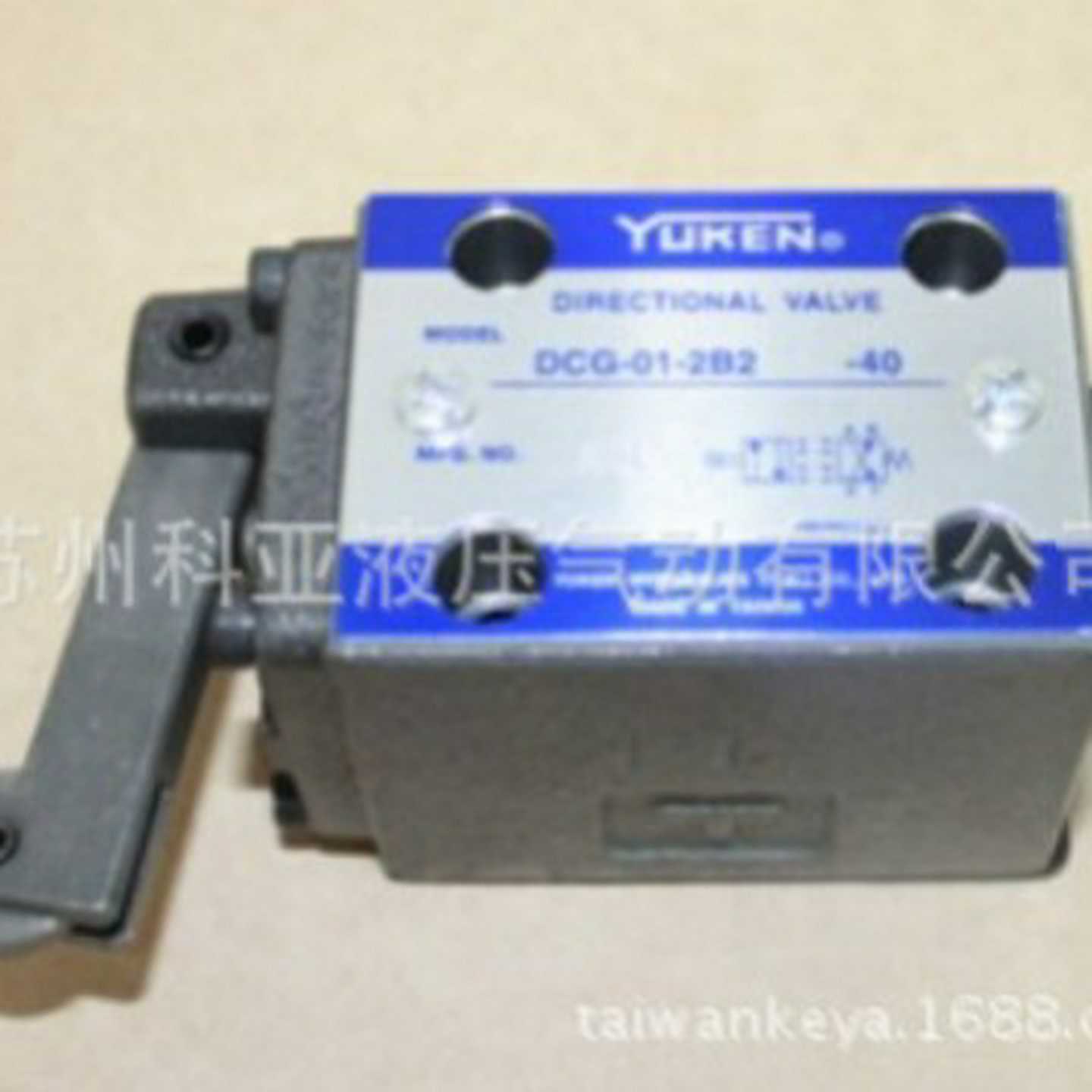 台湾油研YhUKEN凸轮换向阀DCT-01-2B2-40DCG-01-2B8-40