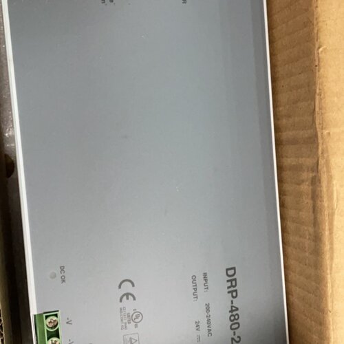 DRP48024台湾明纬24V直流导轨480W开关电源P拍前询价