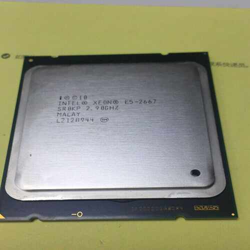 询价E5-2667送硅胶