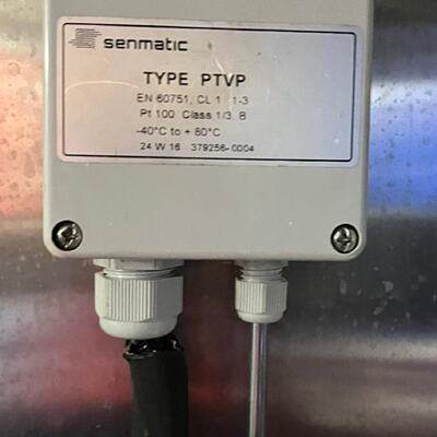 Senmatic温度传感器 TYPE PTVP议价