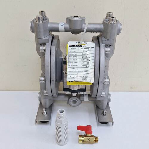 YAMADA DP10BASHT  852677 DP Series Diaphragm Pump 100 PSI