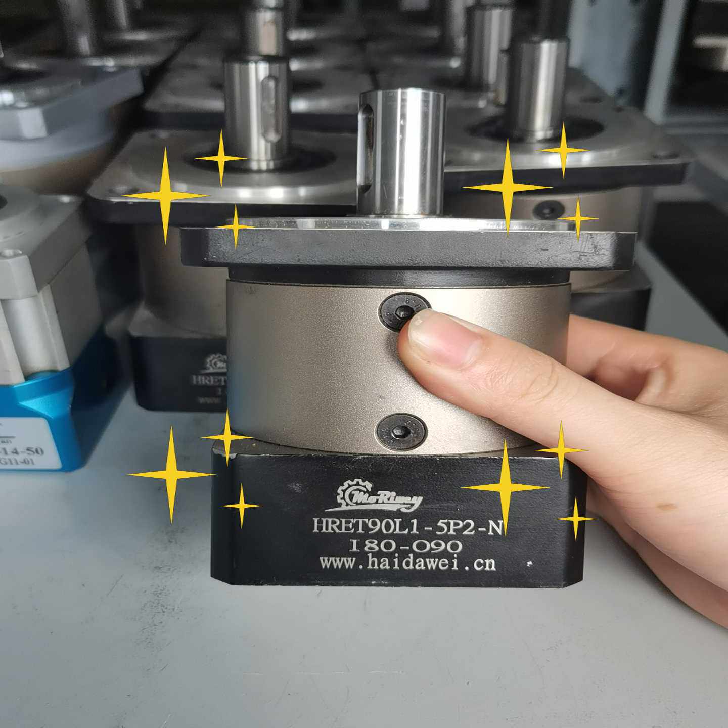 HRET90L1-5P2-N行星减速机，型号一致，来自MoR--议价商品