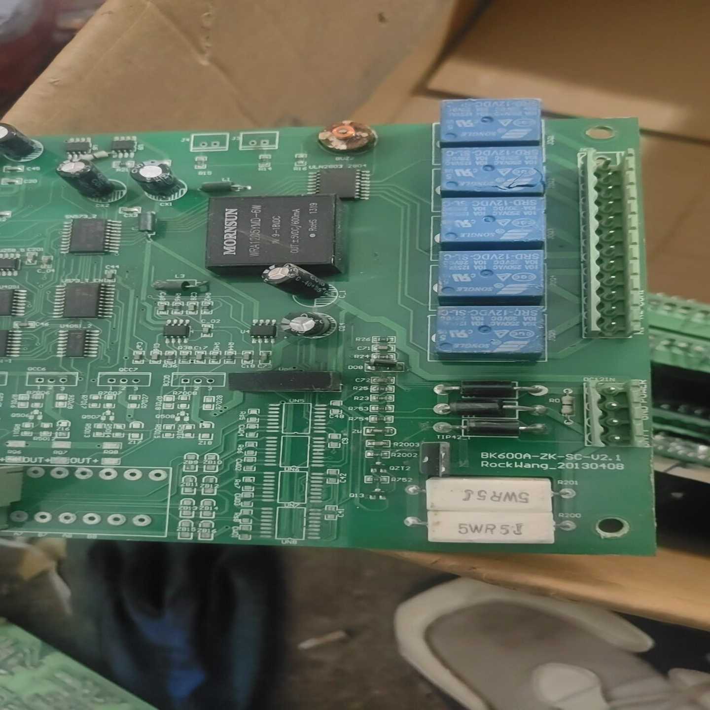 主板BK600A-ZK-SC-V2.1拆机下来的一张，图片里-议价