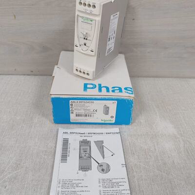 Schneider Electric ABL8 RPS24030 Regulated Switch Power Supp