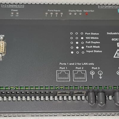 Siemens 6GK11052AE00 Simatic Net Industrielles Ethernet OSM