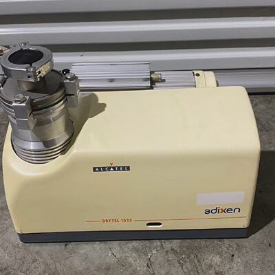 ALCATEL DRYTEL 1025 TURBO PUMPING STATION