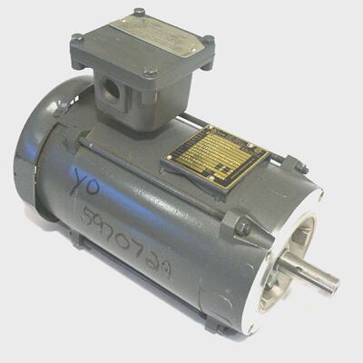 MOTORE ELETTRICO NUOVO BALDOR VM7034T 6050HZ 1.5HP BU946105