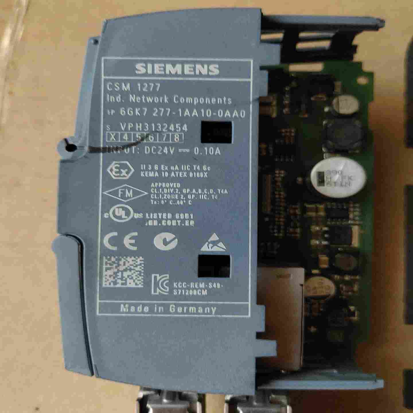 议价6GK7277-1AA10-0AA0西门子以太网交换机原装现F货/维修