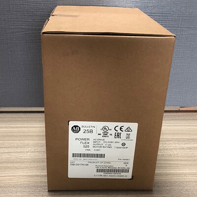 议价25B-D017N104变频器罗克韦尔Allen-BradleyAB全新未拆25BD017