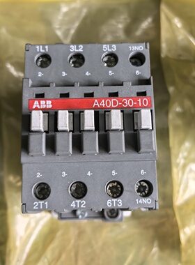 A40D3010正品ABB接触器线圈AC380V-议价
