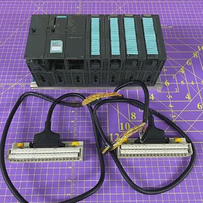 Siemens SIMATIC S7300 3141AG140AB0 CPU  PS307 3431CX100XE0 a