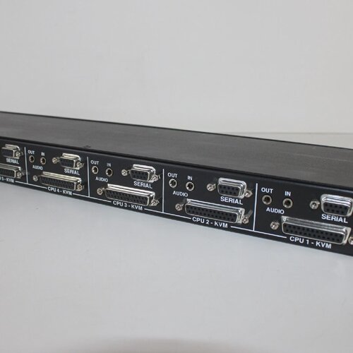 Scene Double SDRK6A Rackmount KVM Extender Hub