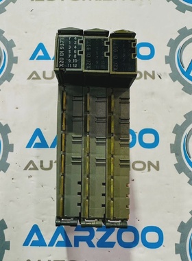 BR X20DI9371 Digitaler Eingangsmodule 12 Eingnge X20DI9371 S