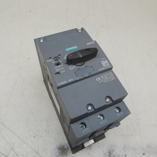 SIEMENS SIRIUS 3RV20414JA10 MOTOR CONTROLLER NICE USED TAKEO