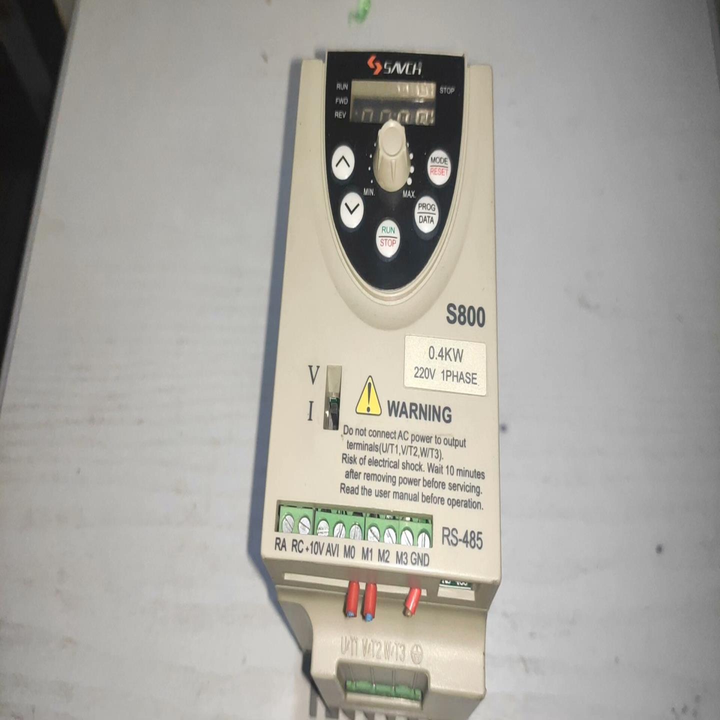 三基变频器S800-20041A400w一台220v-议价