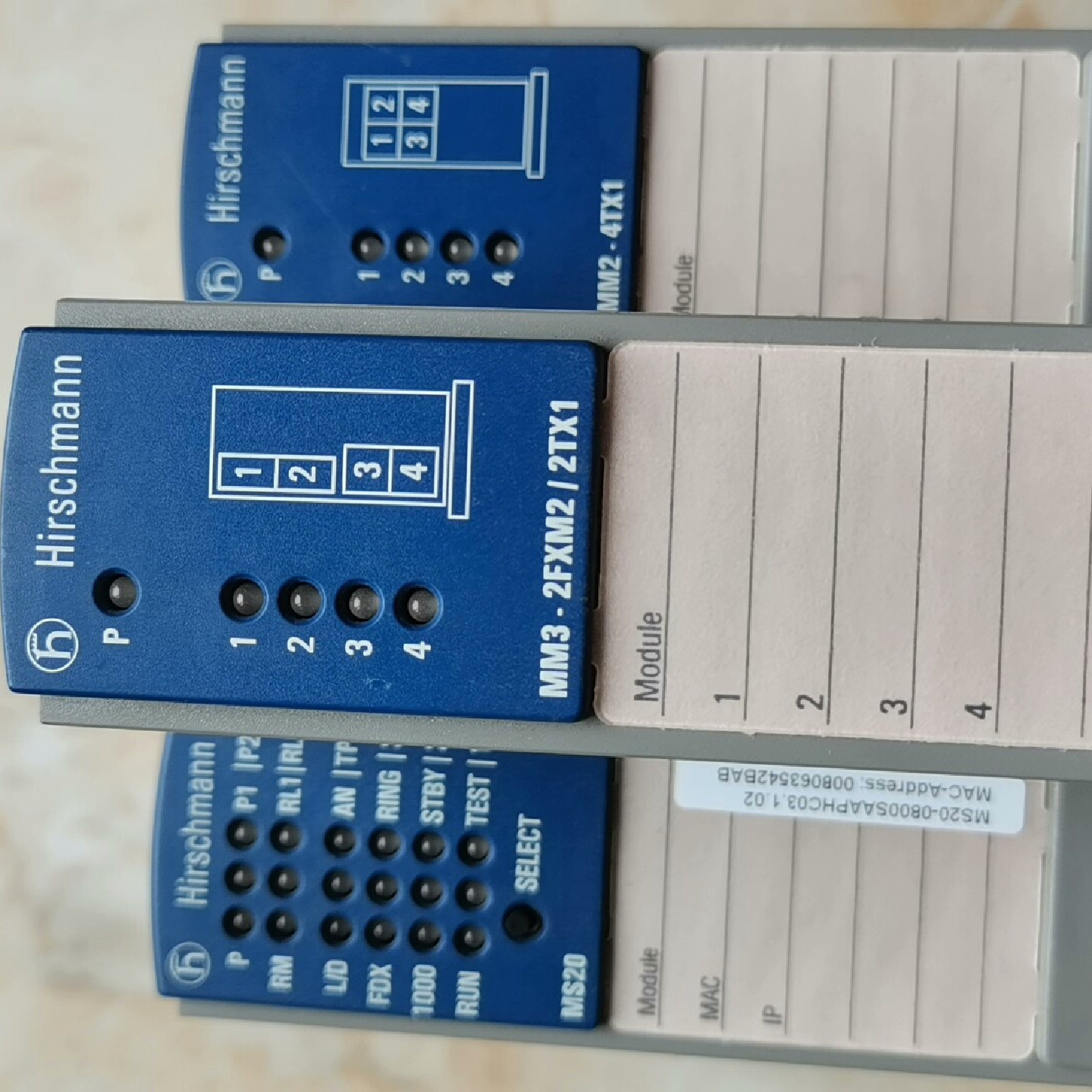 【议价】赫斯曼交换机MS20赫斯曼模块式交换机MS200800