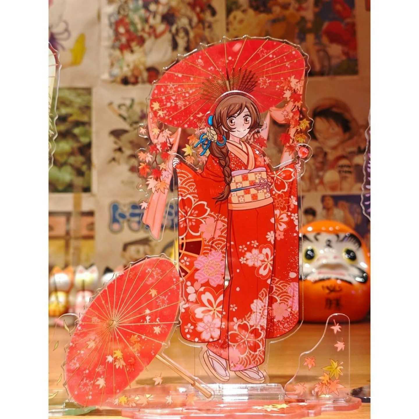 元气少女缘结神新春系列巴卫奈奈生瑞希亚克力自制双插立牌高颜值