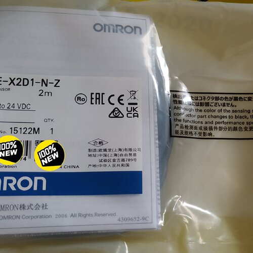【询价】E2E-X2D1-N-Z，E2E-X2D1-N接近传感