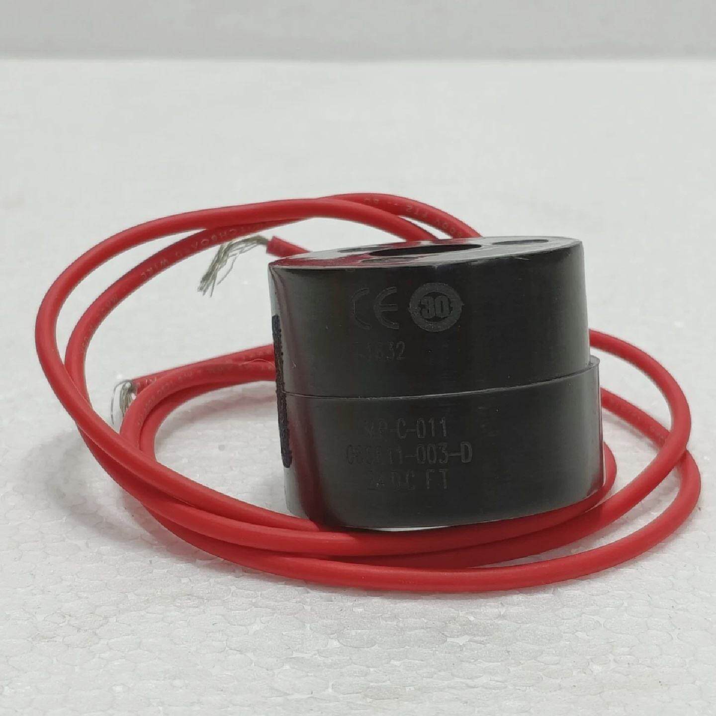 ASCO 066611003D MPC011 Solenoid Valve Coil 24VDC 11.2W FT Ne