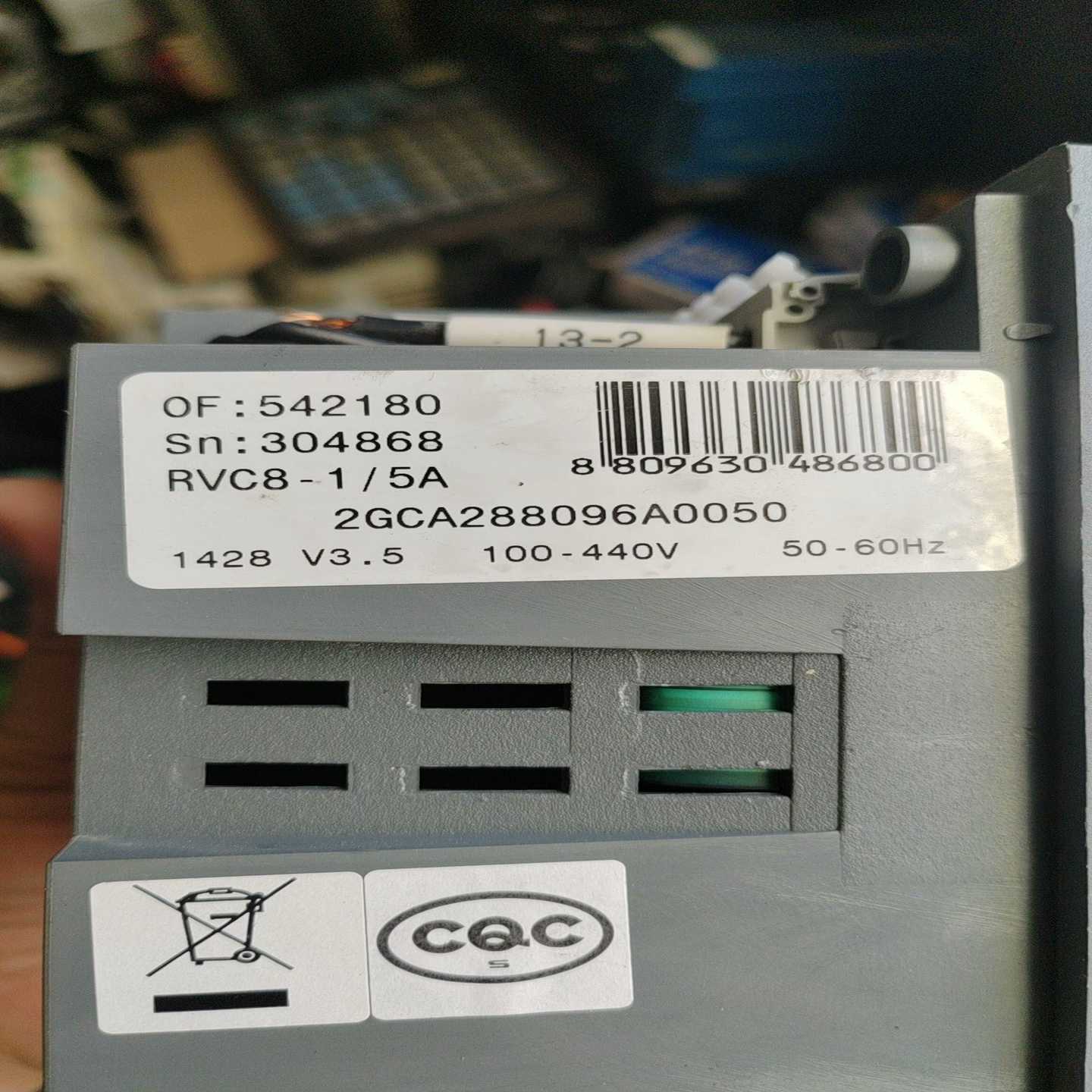 控制显示器RVC8-1/5A询价