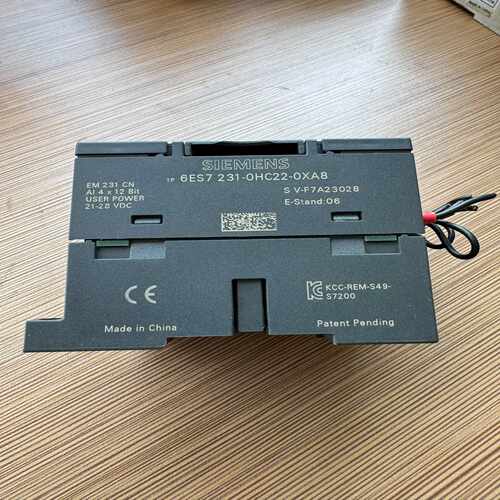 咨询-6ES7231-0HC22-0XA8件，成色如图实